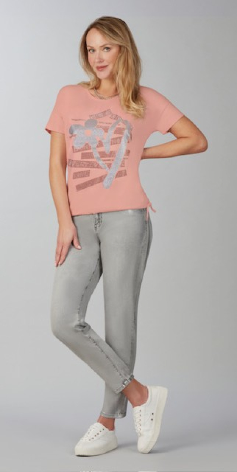 Jeans metallique - T752 - Tricotto