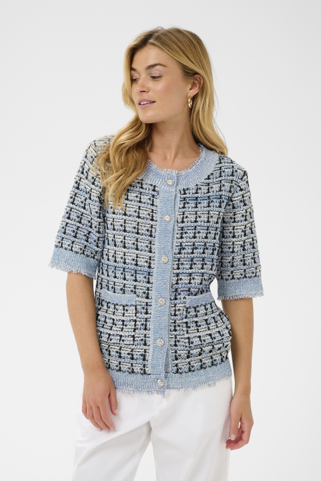 Cardigan OVER - CR10614828 - Cream