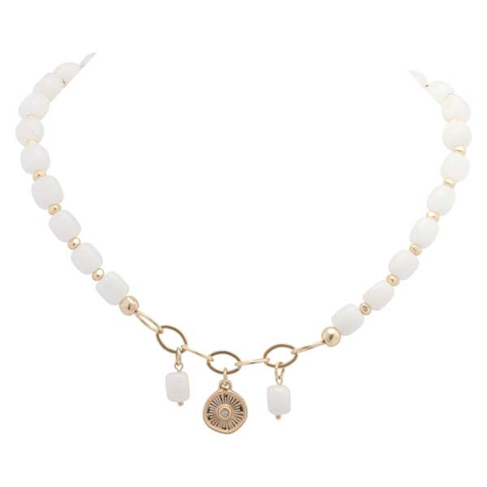 Collier agathe - M0602384 - Merx