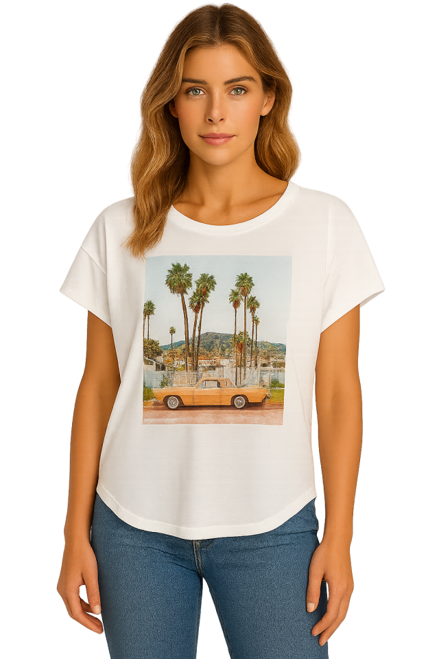 T-shirt CALIFORNIA - ORLY261221 - Orly