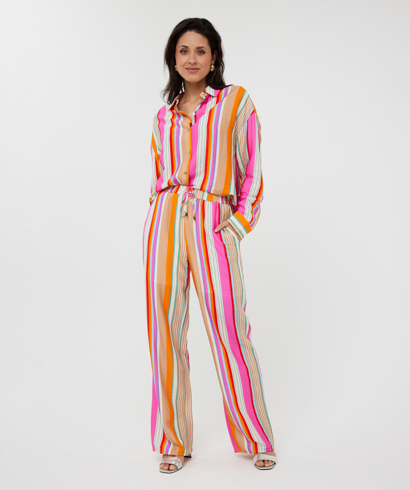 Pantalon rayures - ESQ15201 - Esqualo