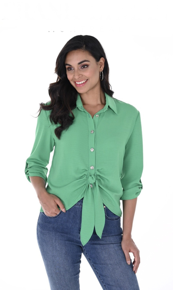 Blouse nouée devant - FL246414 - Frank Lyman