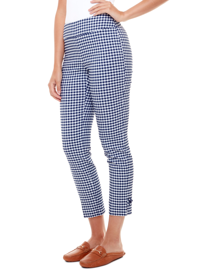Pantalon à carreaux / 7/8 - 67479 - UP