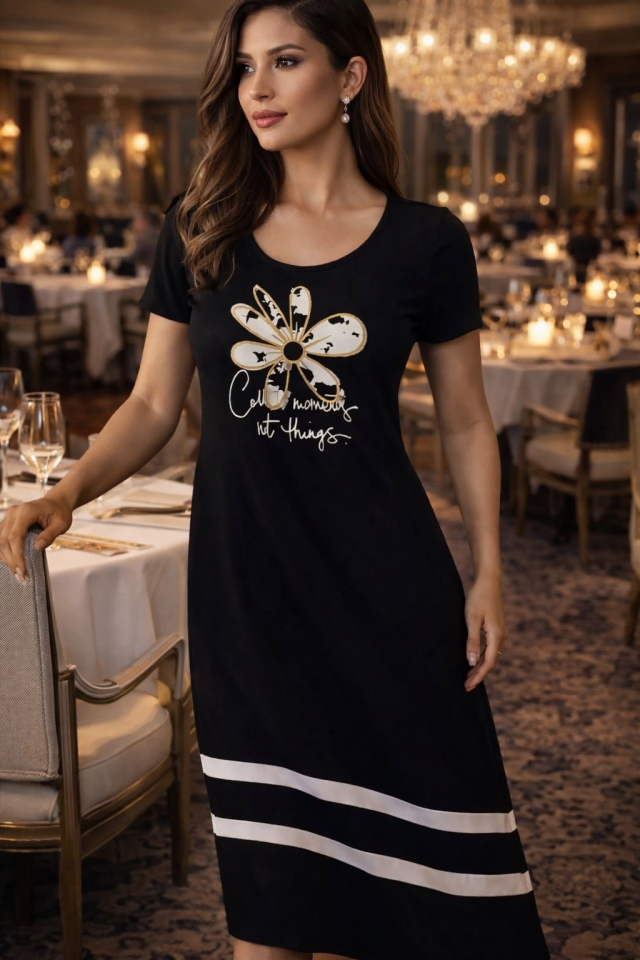 Robe CROISIERE - T56476 - Tricotto