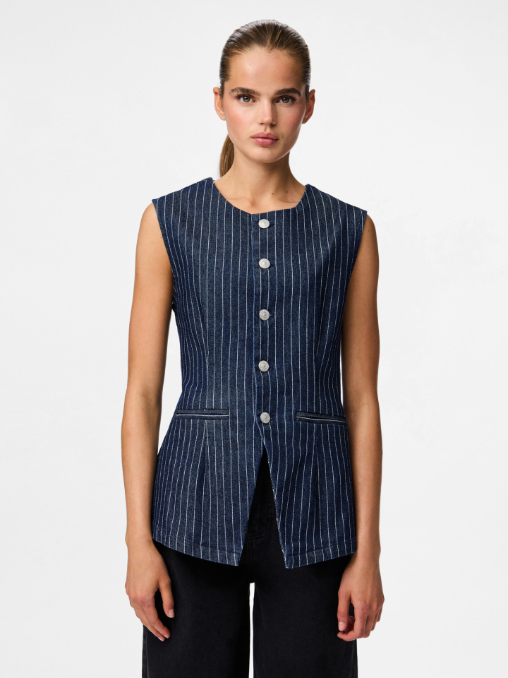 Veste debardeur DENIM - P17162245 - Pieces 