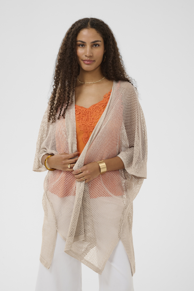 Cardigan GERT - CR10615048 - Cream