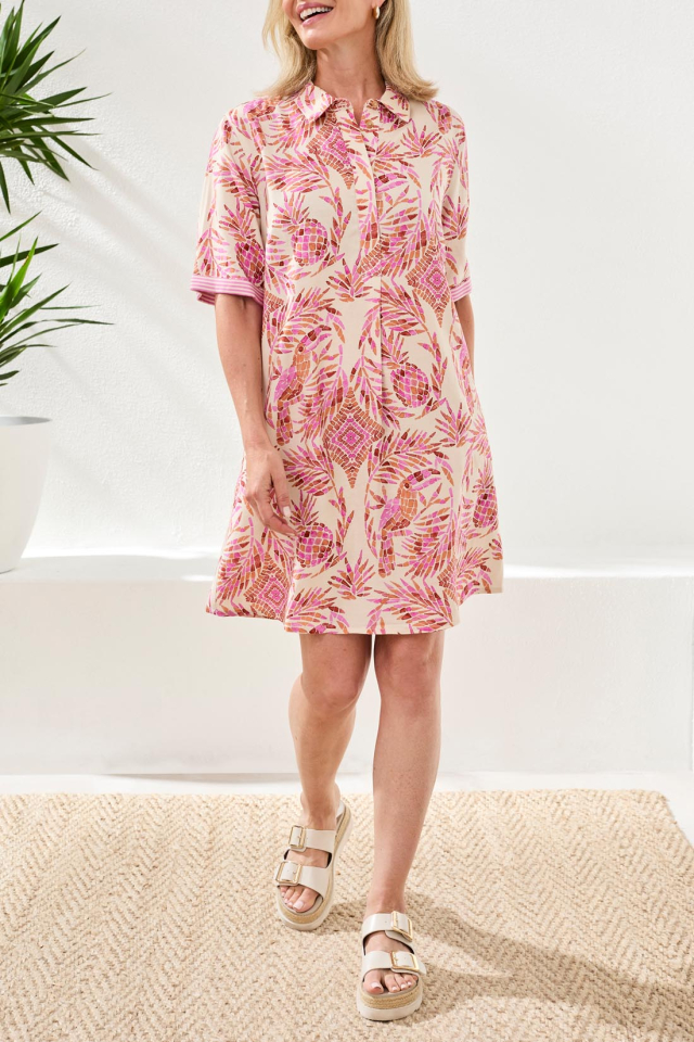 Robe OPRCHIDEE - TR3023 - Tribal