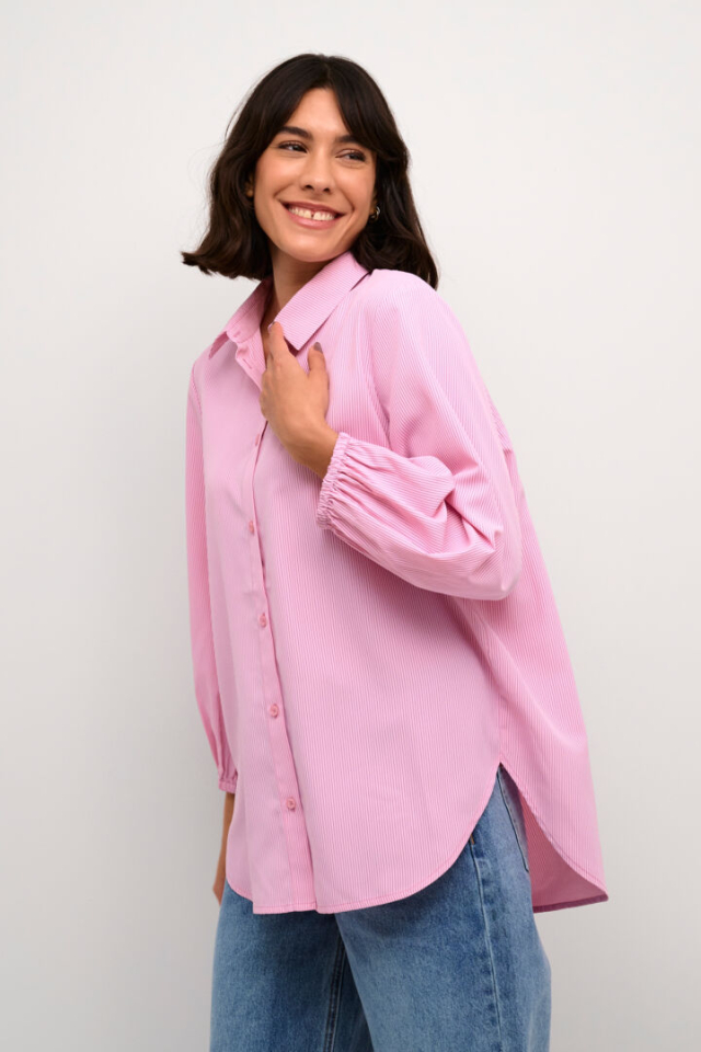 Chemise Aromana rayée / détail au dos - KA10508945 - Kaffe