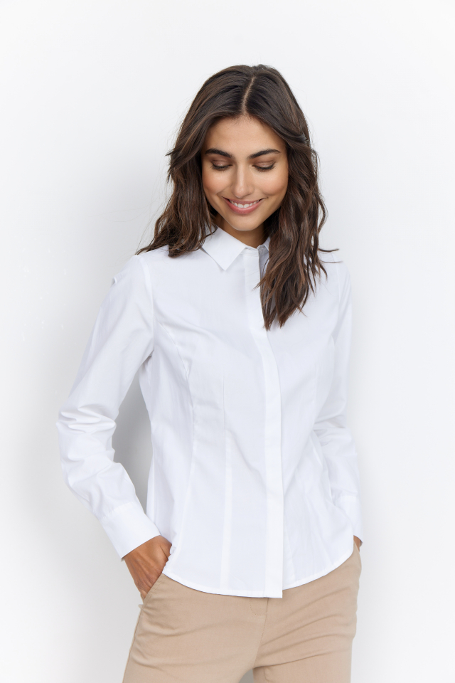 Chemise ajustée / Soya Concept - S17500 - Soya concept
