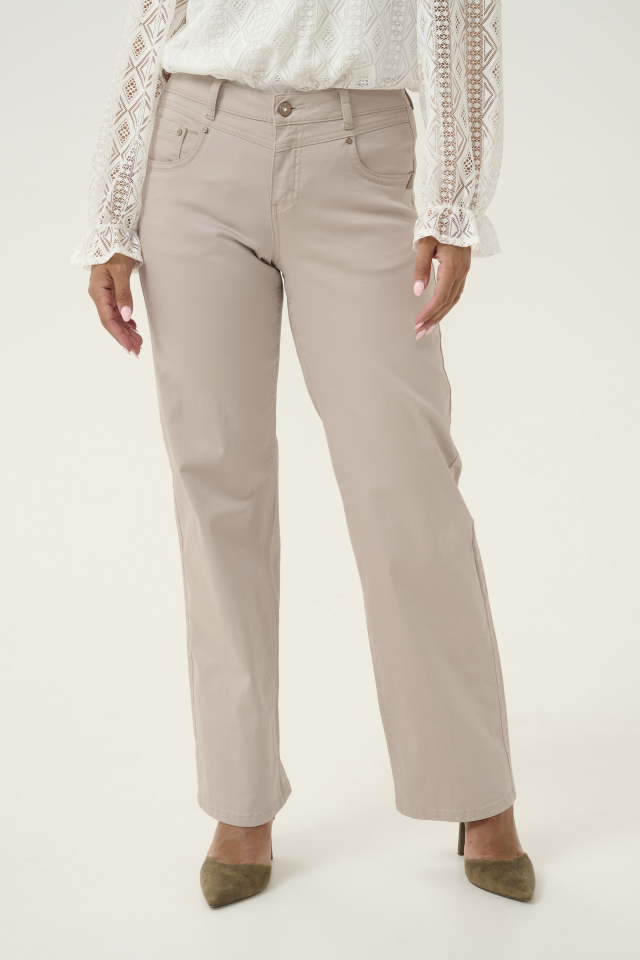 Pantalon AMANDA shape fit - CR10613182 - Cream
