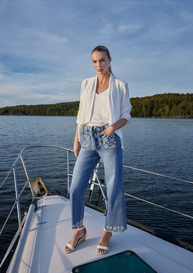 Jeans FRANKA - FL261666 - Frank Lyman