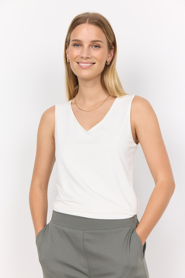 Camisole col V modal - SC26493 - Soya concept