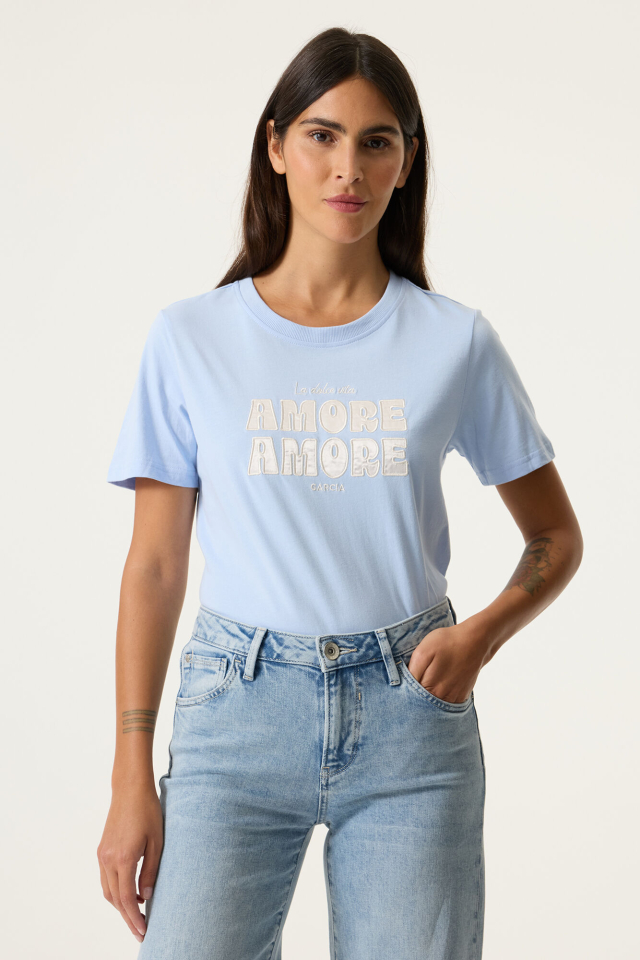 T-shirt AMORE/ Garcia - G0005 - Garcia