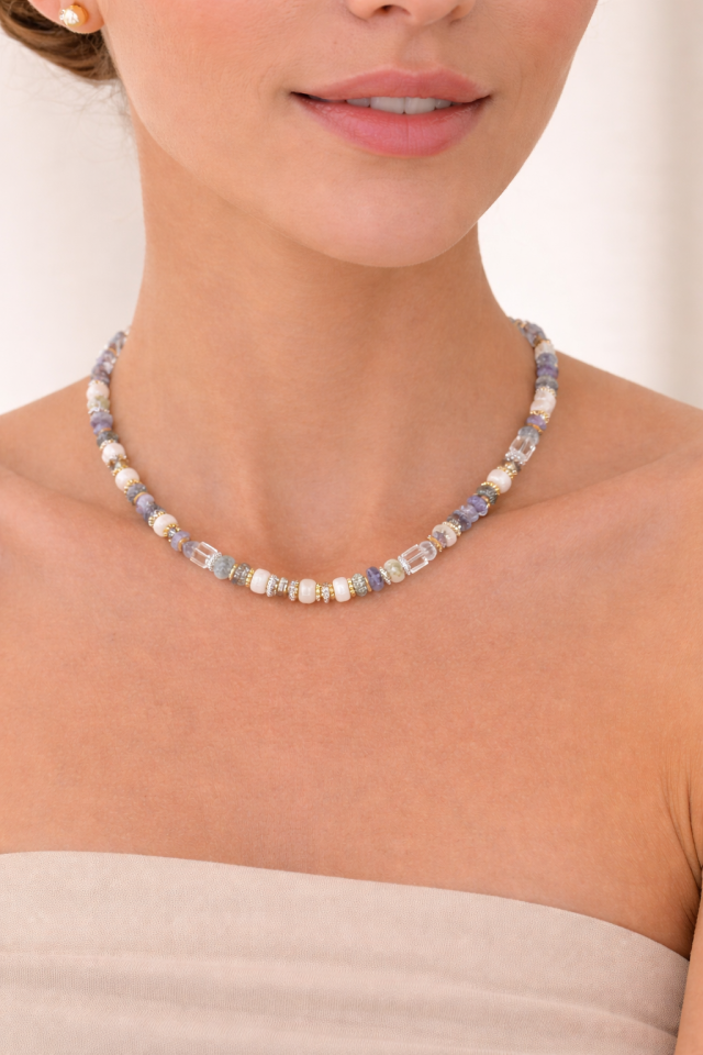 Collier LAVANDE - 0614434-2 - Merx