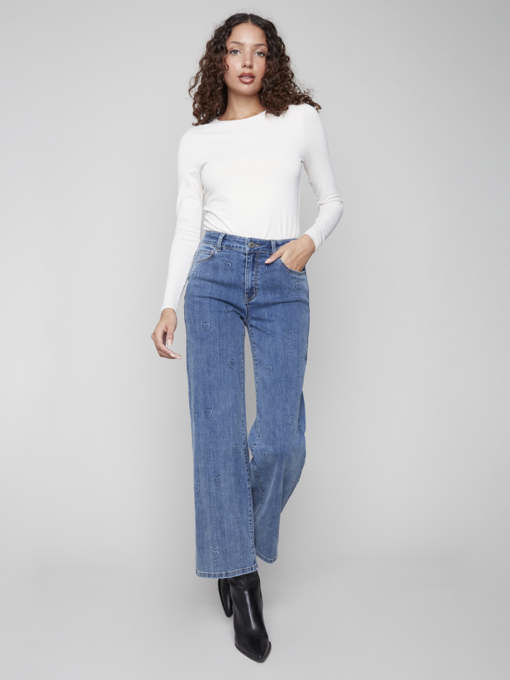 Jeans COEUR - C5630 - Charlie B