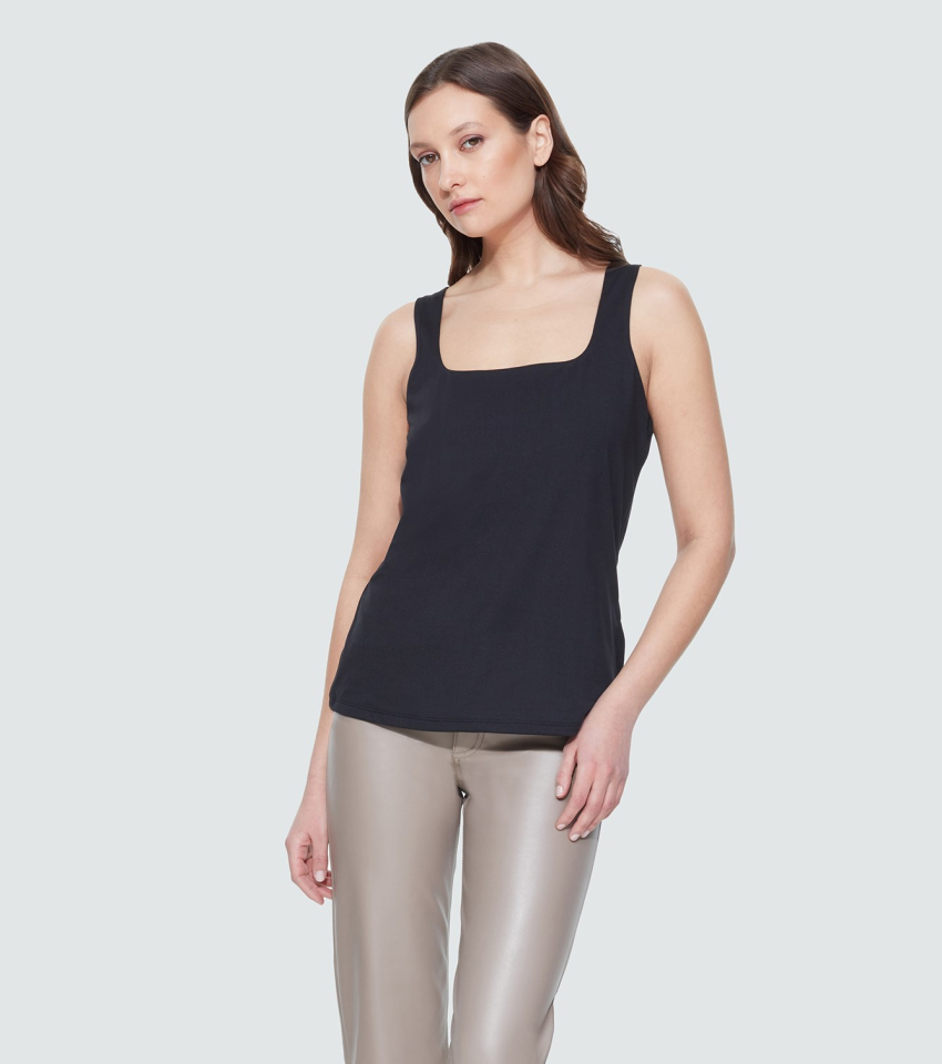 Camisole encolure carrée / Blacktape - BT2124300 - Blacktape