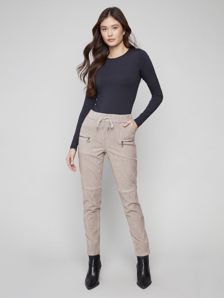 Pantalon JOGGER - C5438 - Charlie B