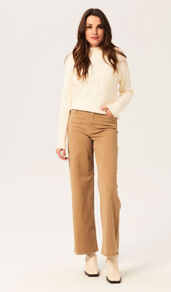 Pantalon jambe large / Garcia - GU20310 - Garcia