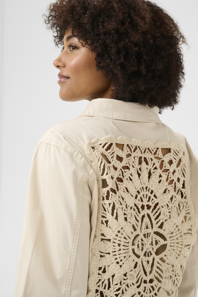 Jacket LORRAINE - CR10613667 - Cream