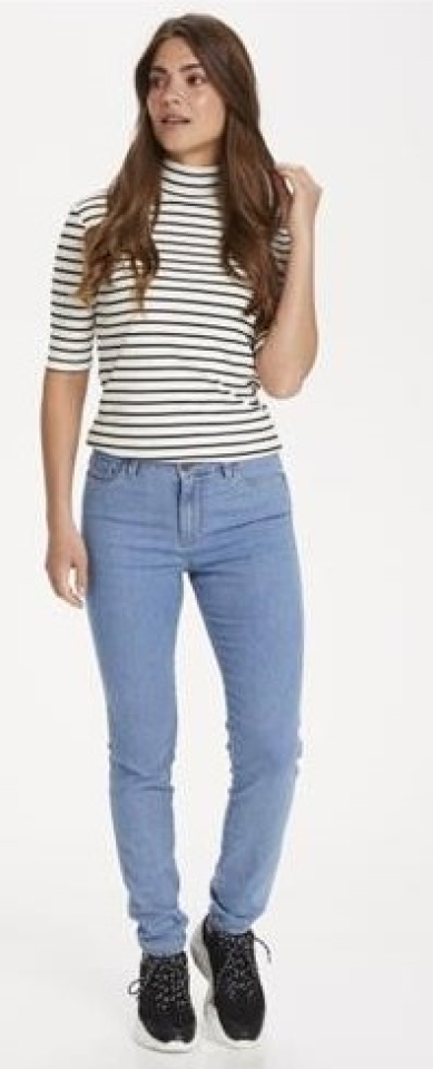 Jean coupe skinny / taille haute - 3761 - Kaffe