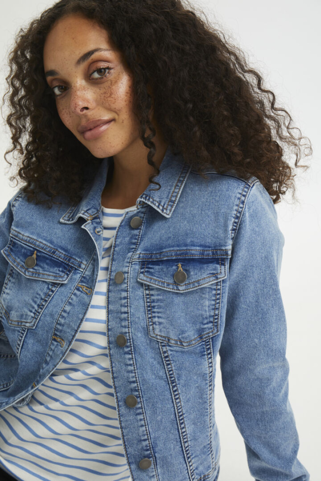 Veste en denim / Kaffe - KA10505380 - Kaffe