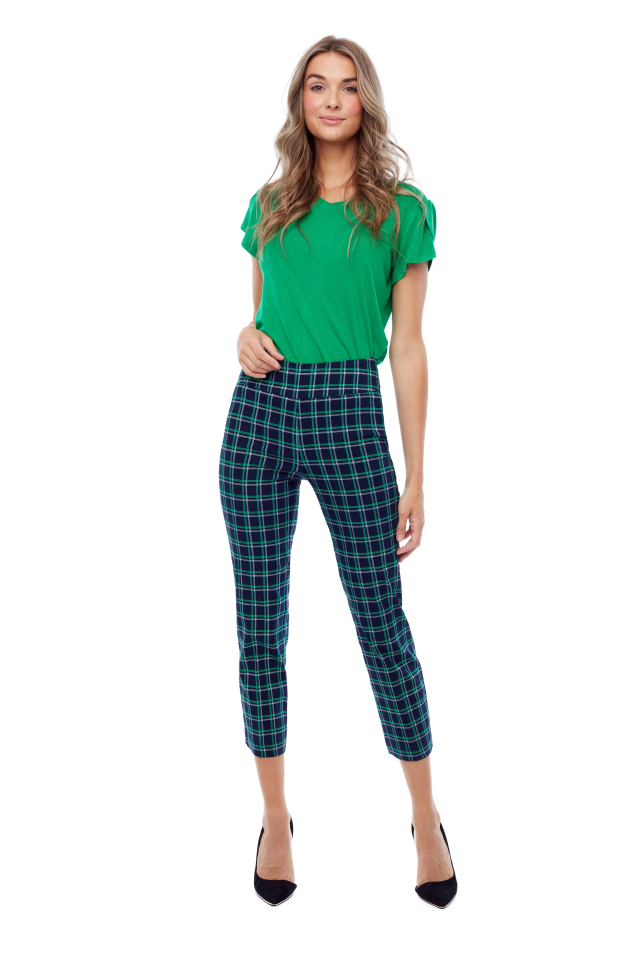 Pantalon à carreaux / UP - UP67767 - UP