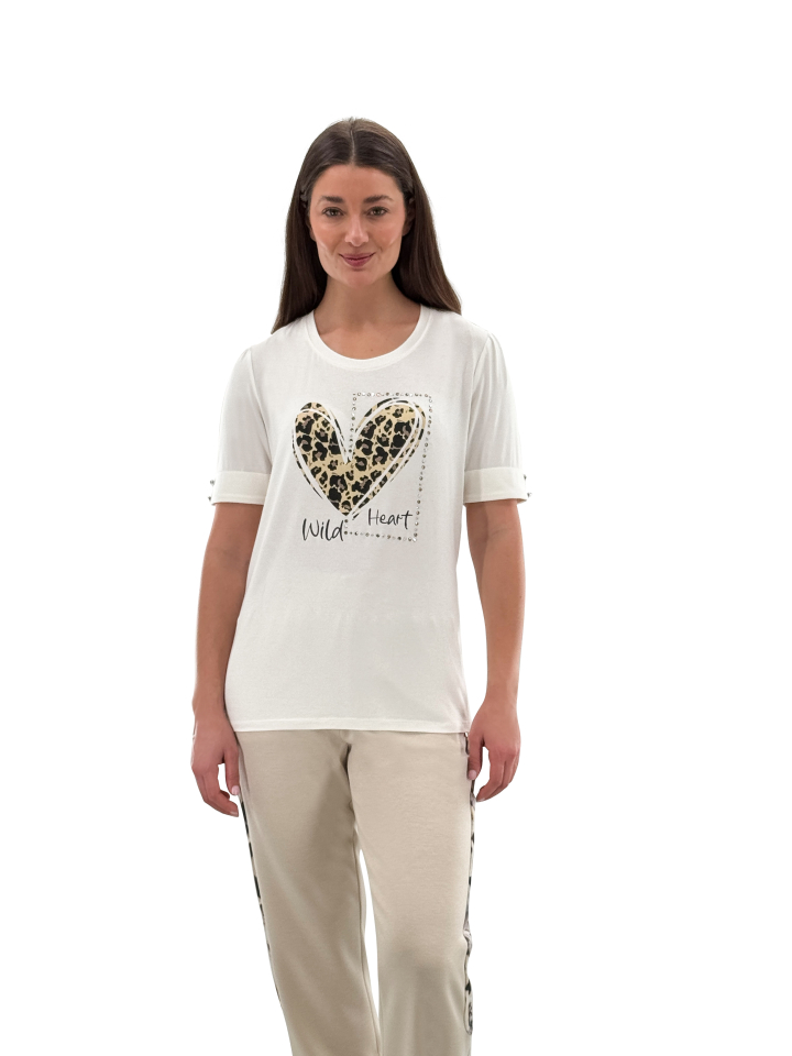 T-shirt WILD HEART - ORLY252255 - Orly