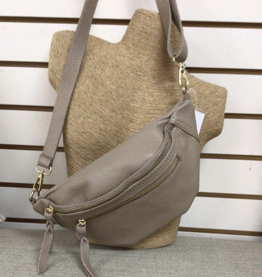 Sac banane à bandoulière - TE1006T - Tom & Eva
