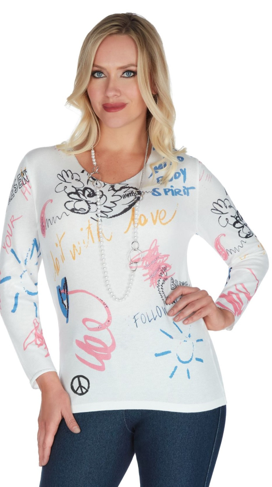 Haut en tricot / C-118 - C-118 - Tricotto