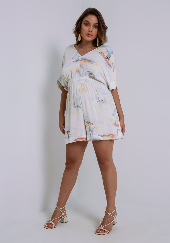 Jumpsuit court / Lez a Lez - 3715L - LEZ À LEZ