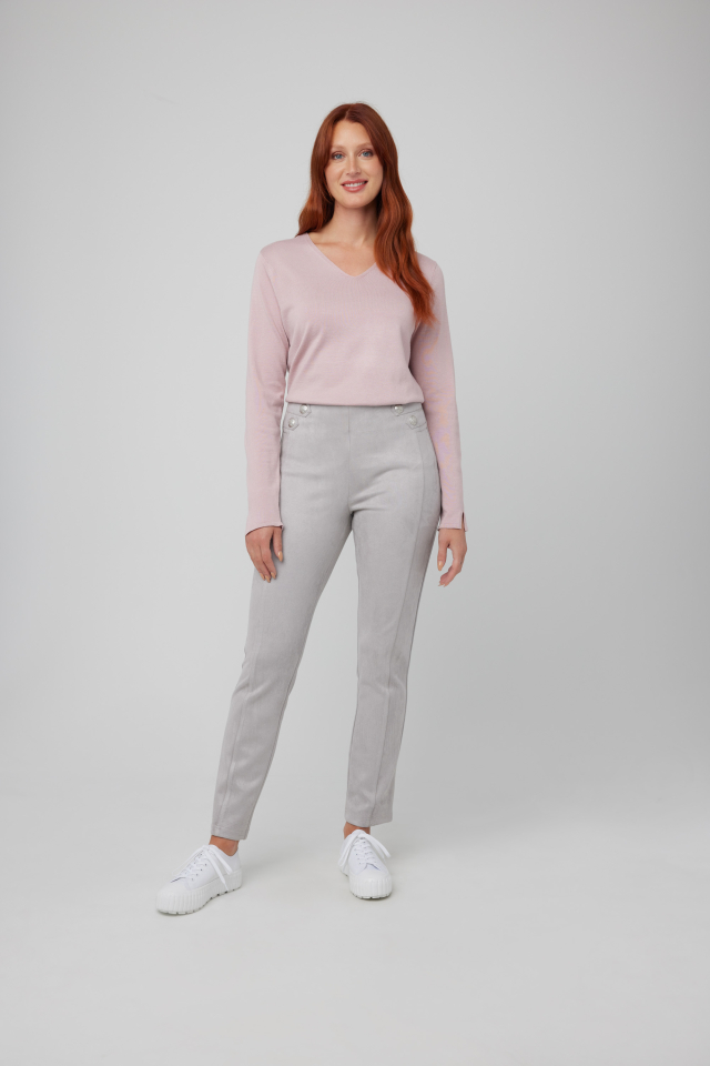 Pantalon en suède / CYC - CYC2322513S - Coco Y Club