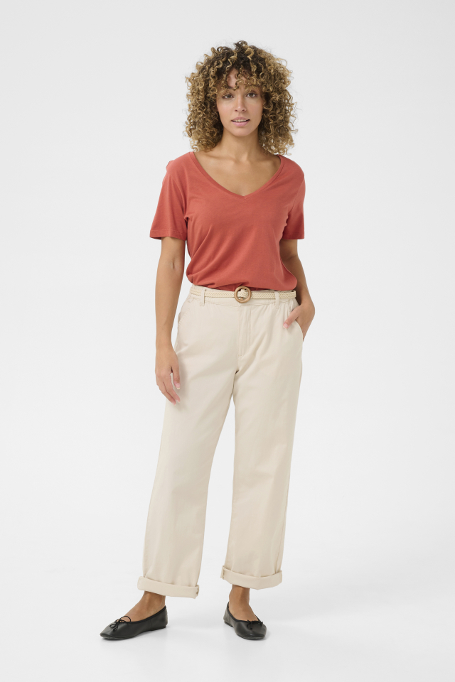 Pantalon LORRAINE - CR10613668 - Cream