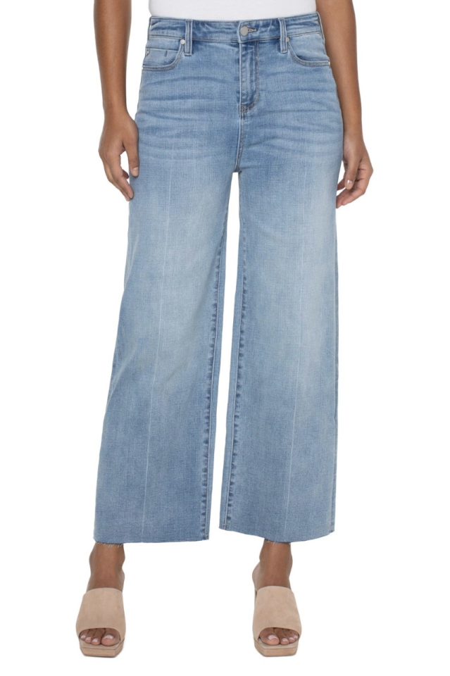 Jeans STRIDE crop / Liverpool - LM4454ch4 - Liverpool
