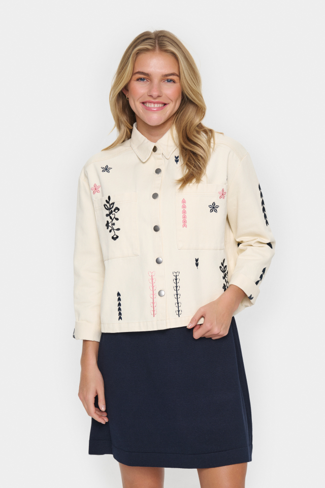 Jacket oversize souple - ST305139008 - Saint-Tropez