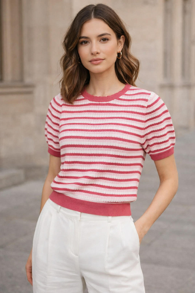 Chandail COMBI - SC33788 - Soya concept