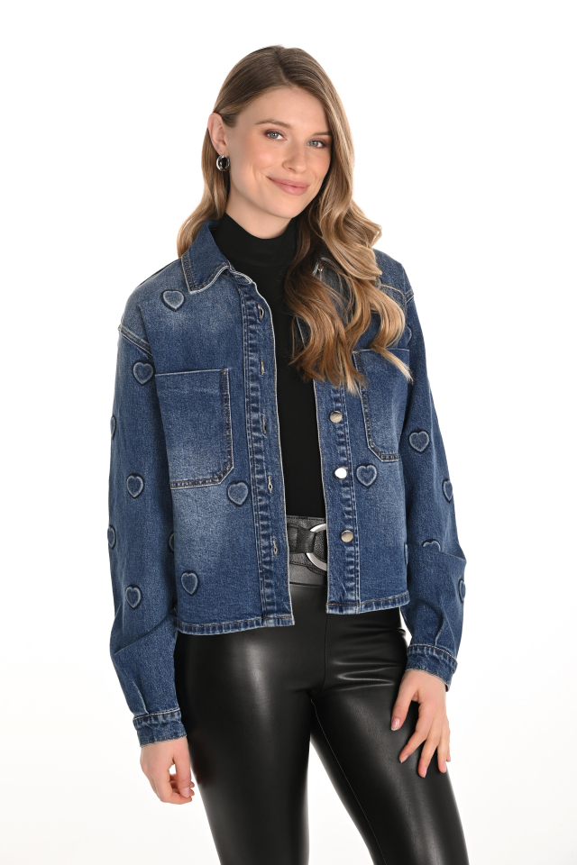 Jacket DENIM - FL253708 - Frank Lyman