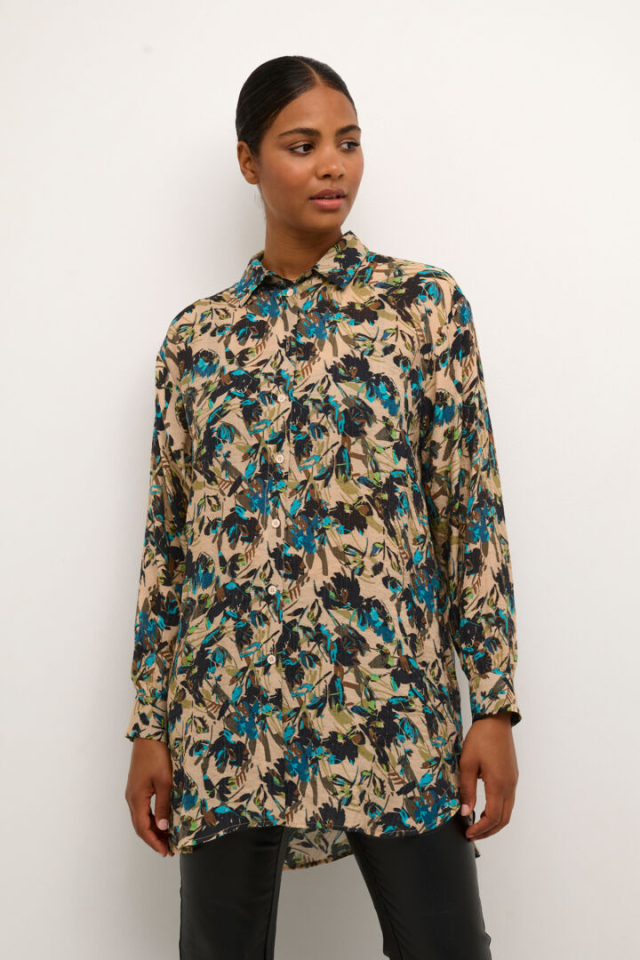 Chemisier oversize imprimé / Kaffe - KA10507642 - Kaffe