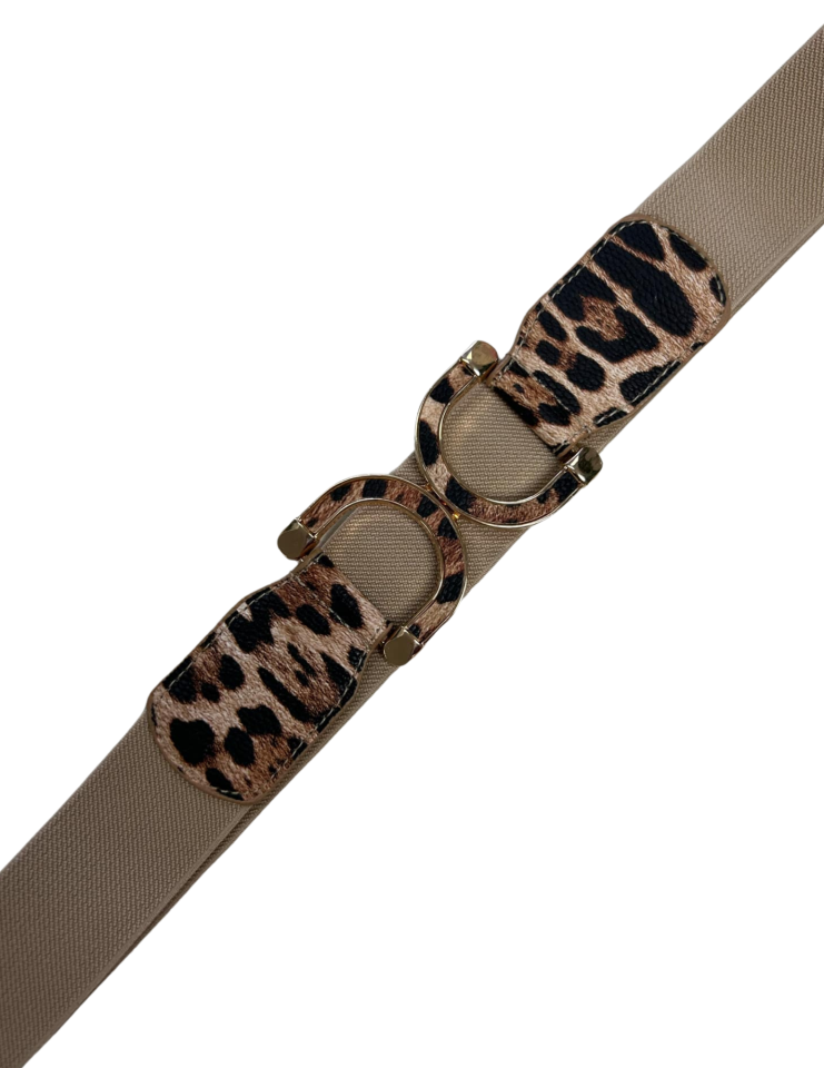 Ceinture leopard - TE955 - Tom & Eva
