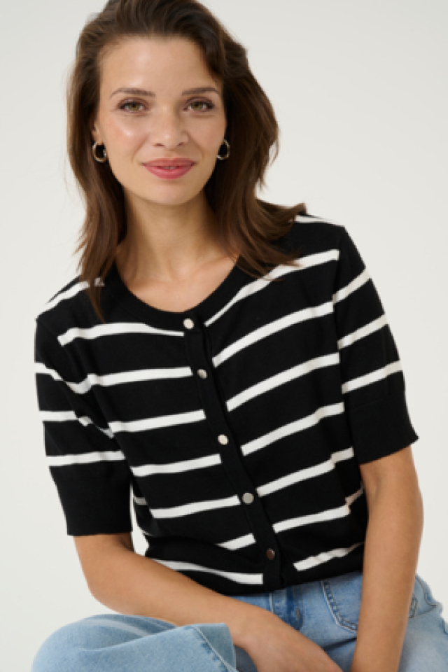 Cardigan manche courte - KA1050979 - Kaffe