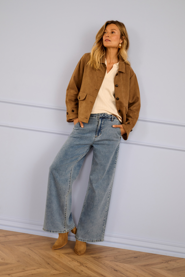 Jeans VISTI - CR10612286 - Cream