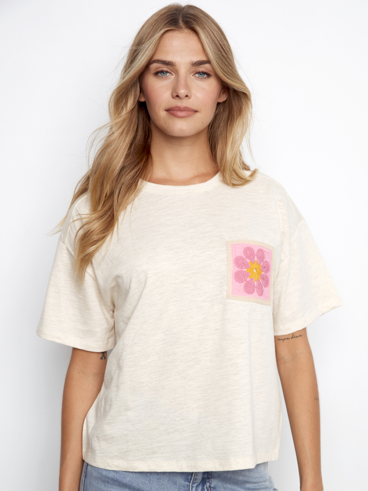 T-shirt HAPPY - C1438 - Charlie B