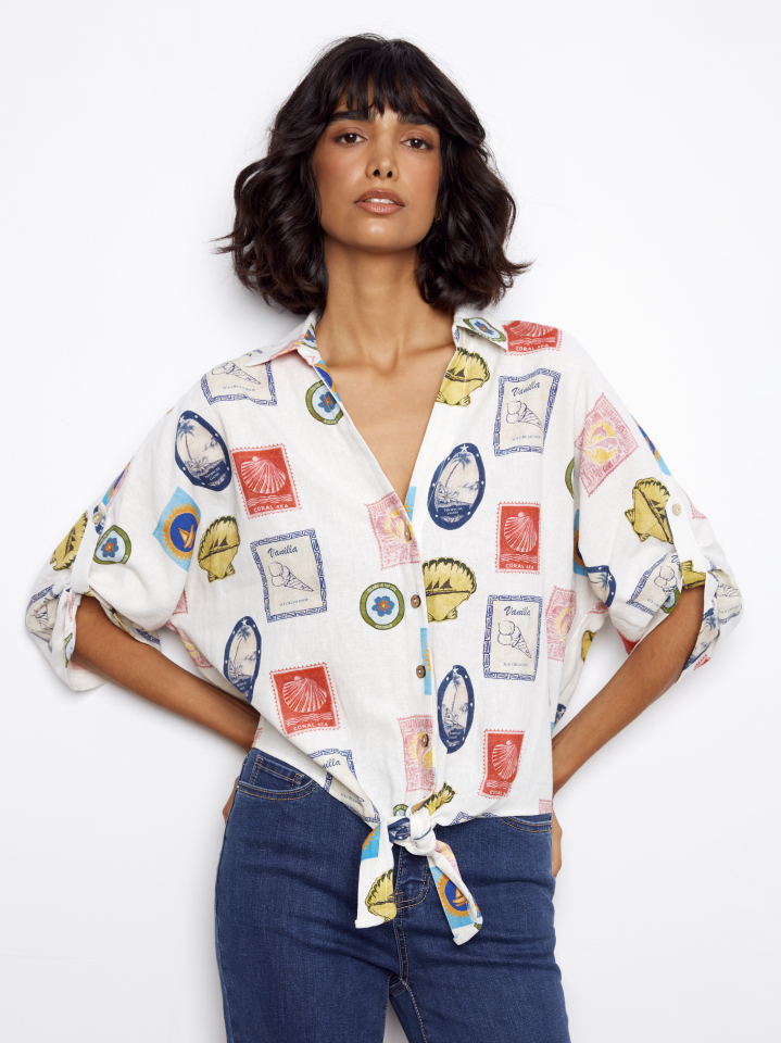 Chemisier ROMA - C4637 - Charlie B