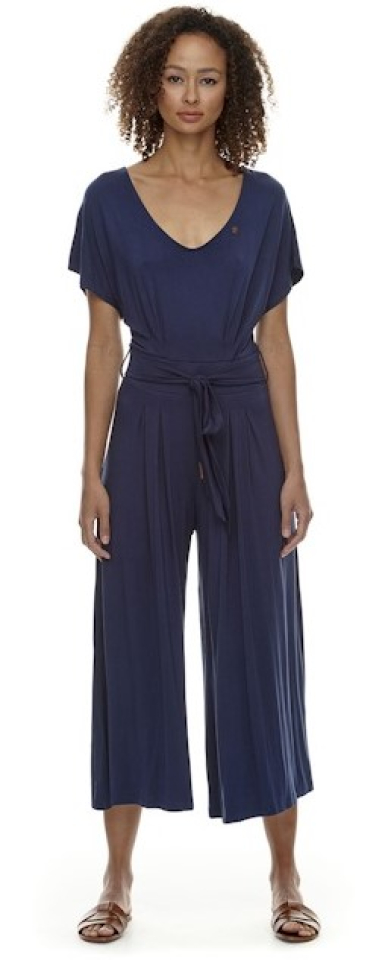 Jumpsuit col en V / ceinture - 75008 - Ragwear