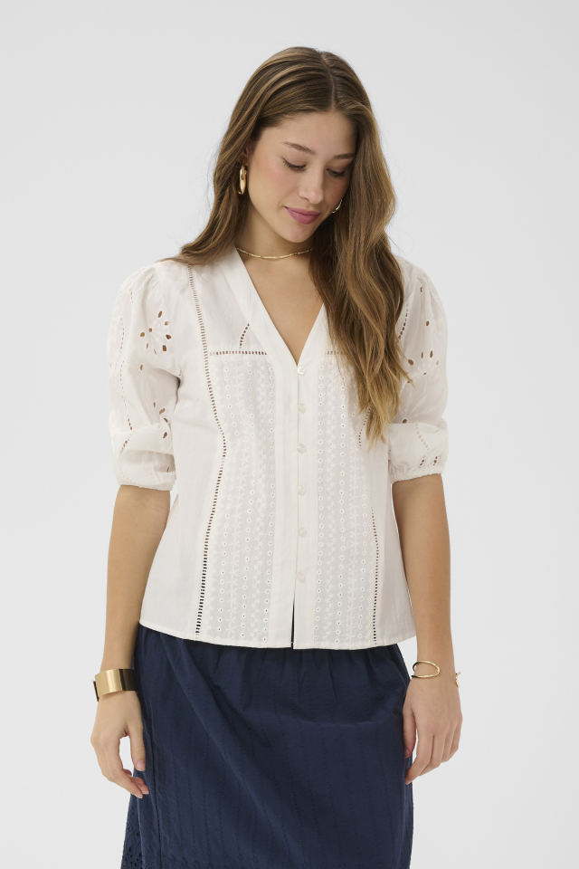 Blouse SIGNE - CR10614961 - Cream