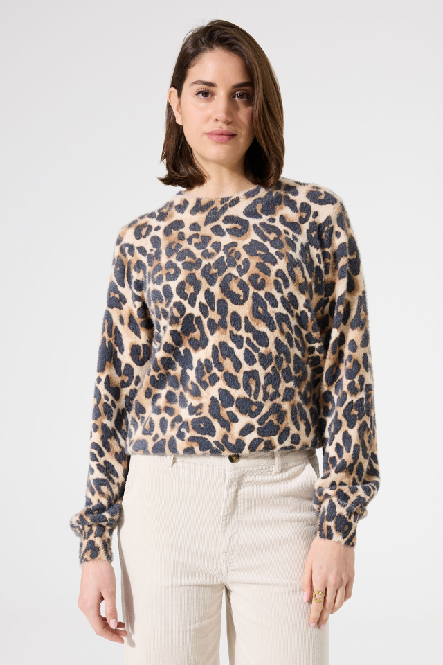 Chandail LEOPARD - G50044 - Garcia