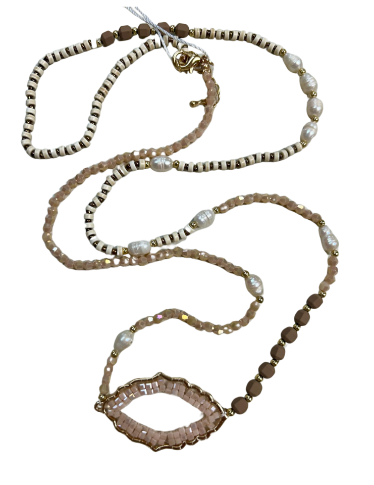 Collier long PERLE - TE698116512 - Tom & Eva