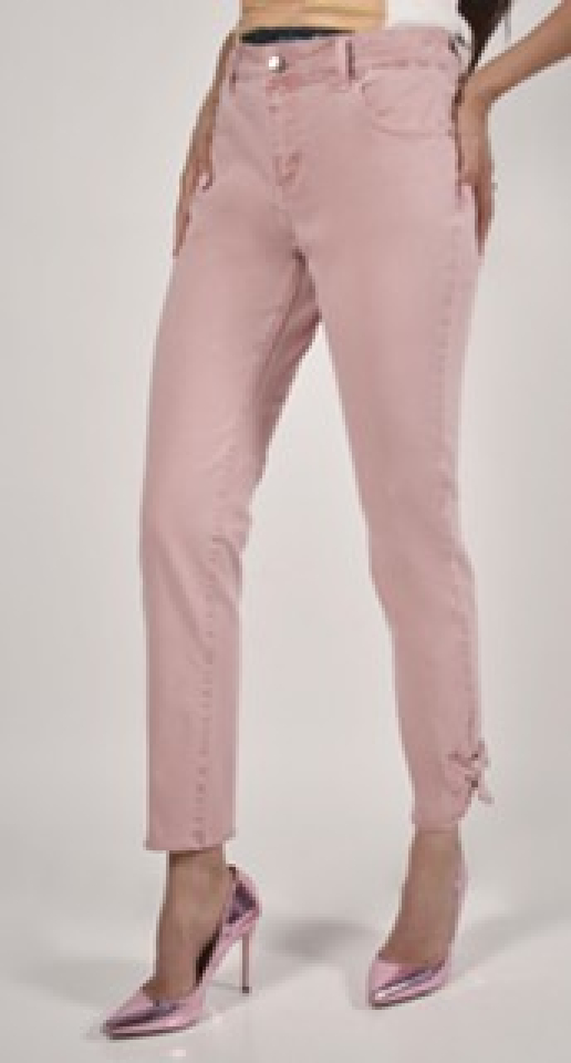 Jeans détail noeud à l'ourlet / 226125U - 226125U - Frank Lyman