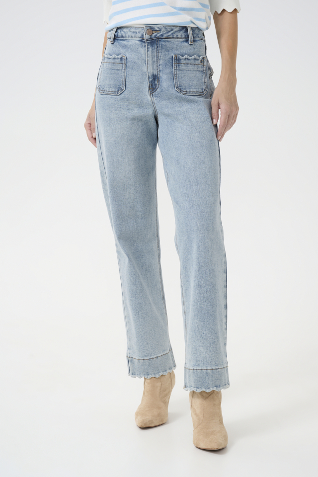 Jeans GISELLE - CR10613384 - Cream