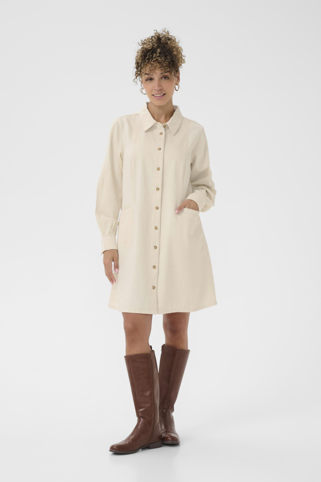 Robe BIRDIE - CR10614610 - Cream