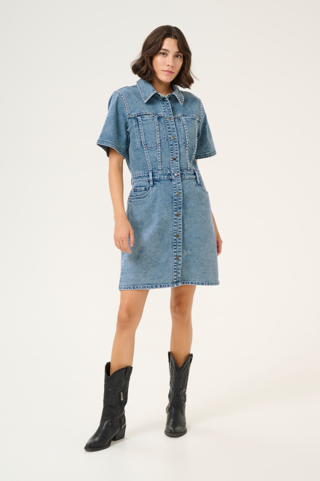 Robe DORIANA - KA10509578 - Kaffe